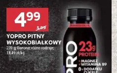 Yopro pitny wysokobiałkowy Danone