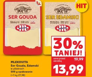 Ser Gouda, Edamski Mlekovita