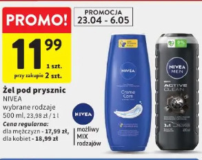 Nivea żel pod prysznic