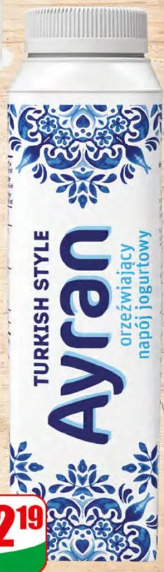 Napój turecki Ayran Mlekpol
