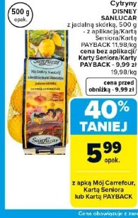 Cytryny DISNEY SANLUCAR