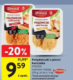 Polędwiczki z piersi kurczaka DROSED