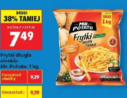 Frytki długie cienkie Mr. Potato