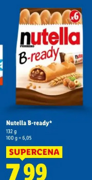 Nutella B-ready
