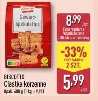 Biscotto Ciastka korzenne