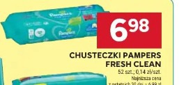 Chusteczki Pampers Fresh Clean