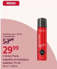 L'Oréal Paris, mgiełka utrwalająca makijaż