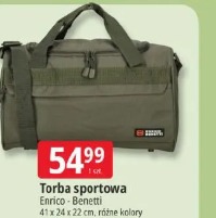 Torba sportowa Enrico - Benetti