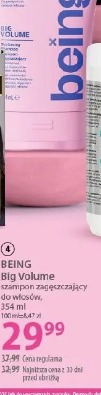 Being Big Volume szampon zagęszczający do włosów