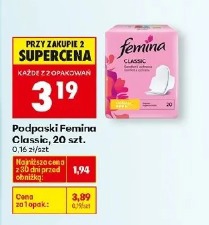 Podpaski Femina Classic