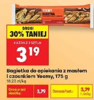 Bagietka do opiekania z masłem i czosnkiem Yeemy