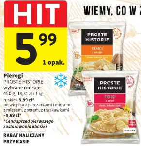 Pierogi Proste Historie