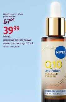 Nivea, przeciwzmarszczkowe serum do twarzy