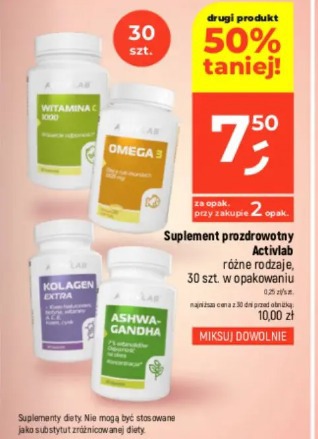 Suplement prozdrowotny Activlab