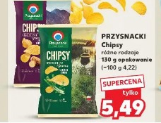 Przysnacki Chipsy różne rodzaje