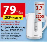 Czajnik elektryczny Zelmer ZCK7616S