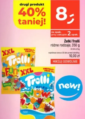 Żelki Trolli