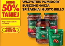 Wszystkie pomidory suszone Nasza Spiżarnia i Gusto Bello