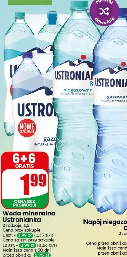Woda mineralna Ustronianka