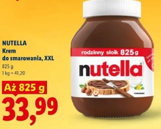 Nutella Krem do smarowania XXL