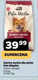 Karma sucha dla psów Pan Mięsko