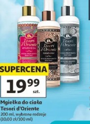 Mgiełka do ciała Tesori d'Oriente