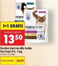 Sucha karma dla kota Perfect Fit