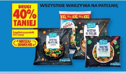 Wszystkie warzywa na patelnię