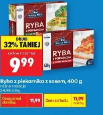 Ryba z piekarnika z sosem Family Fish