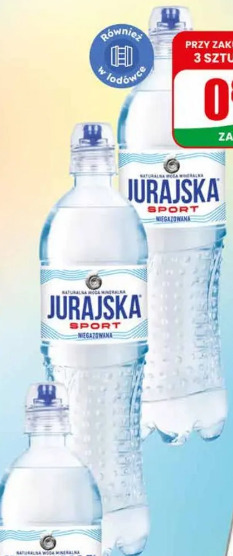 Woda niegazowana Jurajska Sport