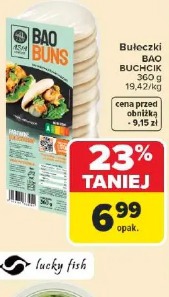 Bułeczki Bao Buchcik
