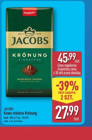 Jacobs kawa mielona