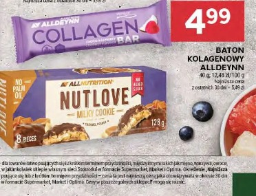 Baton kolagenowy Alldeynn