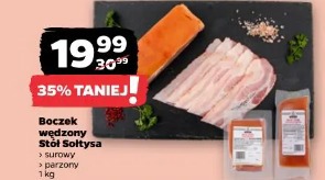 Boczek wędzony Stół Sołtysa