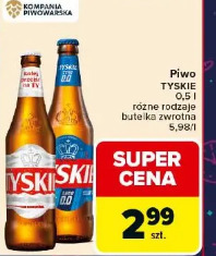 Tyskie piwo KOMPANIA PIWOWARSKA