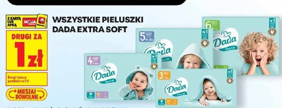 Wszystkie pieluszki Dada Extra Soft