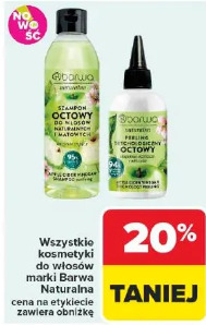 Wszystkie kosmetyki do włosów marki Barwa Naturalna
