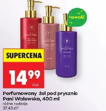 Perfumowany żel pod prysznic Pani Walewska