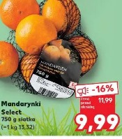 Mandarynki Select 750 g siatka