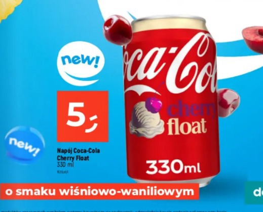 Coca-Cola Cherry Float napój