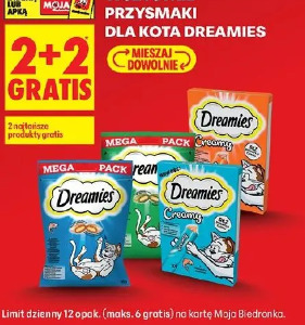 Wszystkie przysmaki dla kota Dreamies