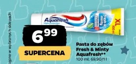 Pasta do zębów Fresh & Minty Aquafresh