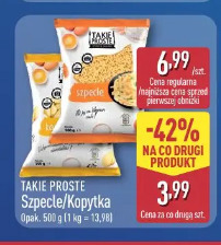 TAKIE PROSTE Szeplec/Kopytka