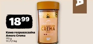 Kawa rozpuszczalna Amora Crema