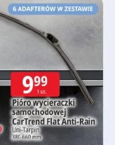 Pióro wycieraczki samochodowej CarTrend Flat Anti-Rain Uni-Tarpin