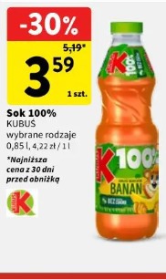 Sok 100% KUBUŚ