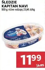 Śledzie KAPITAN NAVI