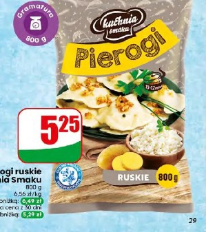 Pierogi ruskie Kuchnia Smaku