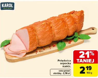 Polędwica sopocka Karol