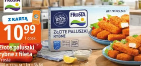 Złote paluszki rybne z fileta Frosta